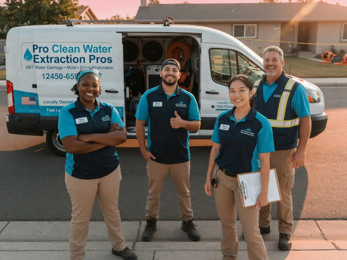 Water Extraction & Drying company in Hooppole, IL