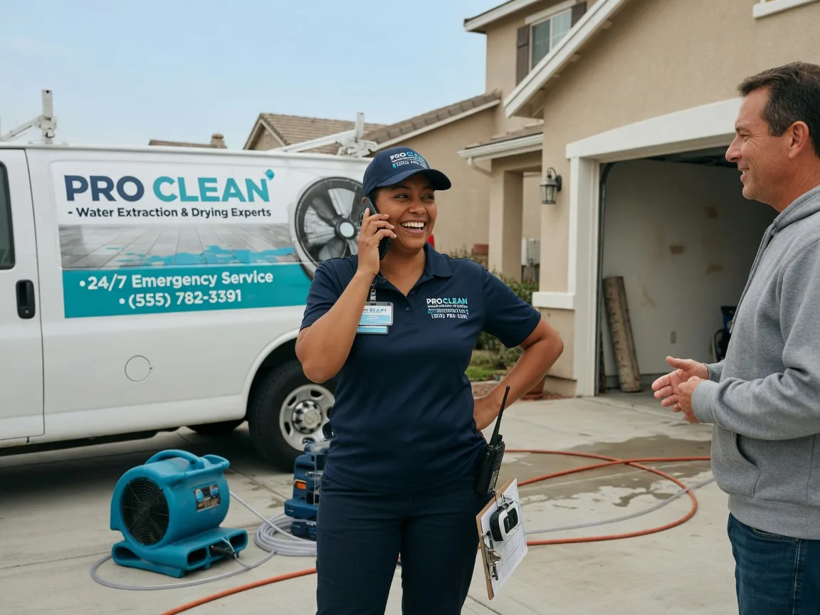 Water Extraction & Drying Hooppole, IL FAQs